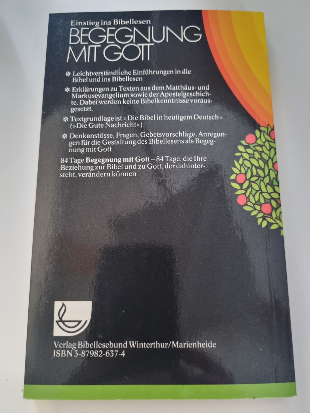 Libri: "Begegnung mit Gott 1" Andachtsbuch – Usato da Wetzikon ZH venduto da Bambiskus 1