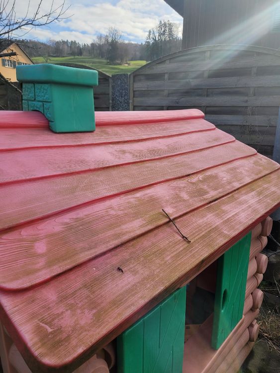 Kinderspielhaus für Garten Kaufen auf Ricardo