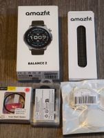Smartwatch Amazfit Balance 2 / parfait état avec accessoires