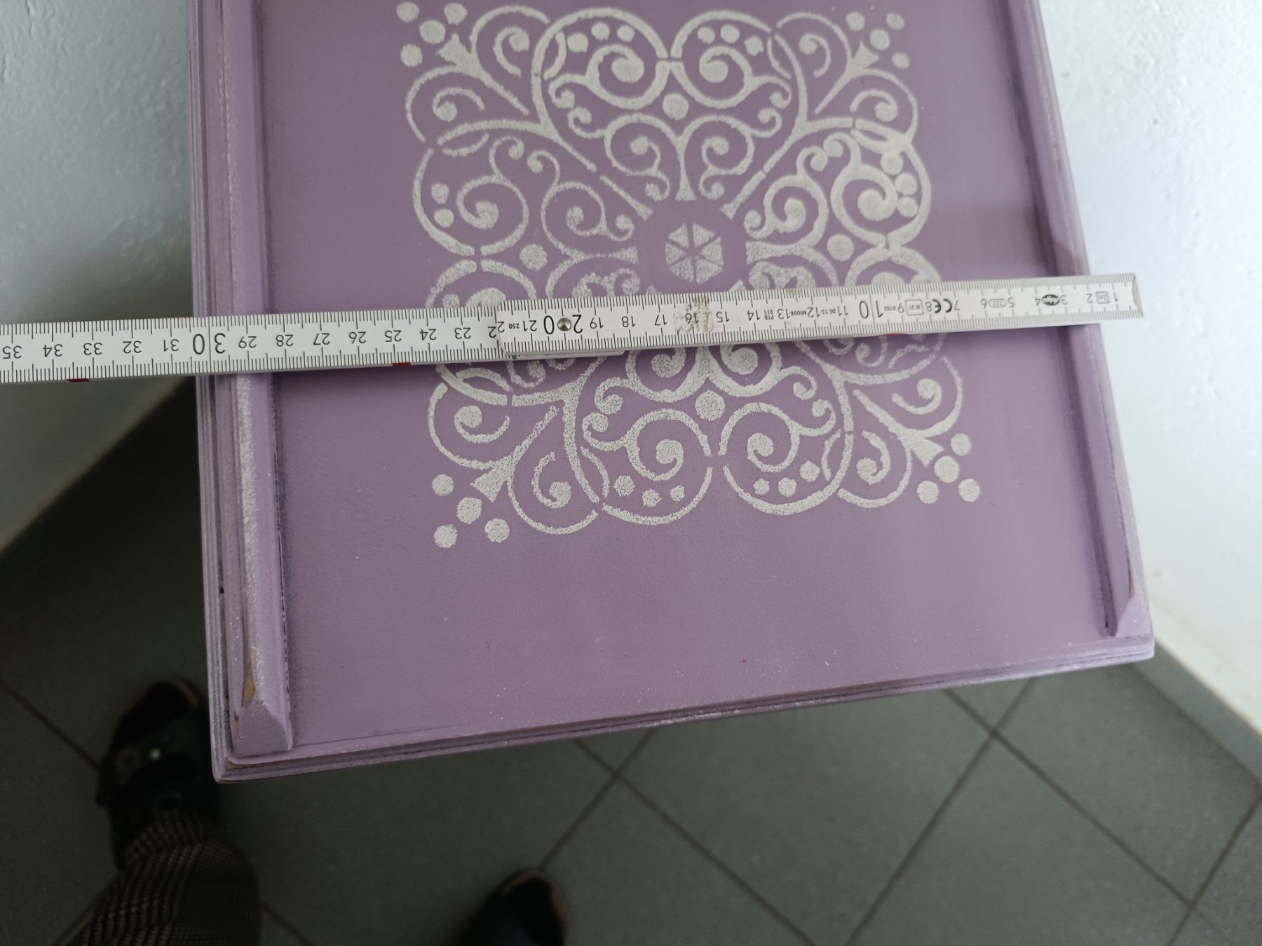 Comodini: Nachtisch lavendel shabby style – Nuovo (secondo la descrizione) da Zürich venduto da Jul69 5