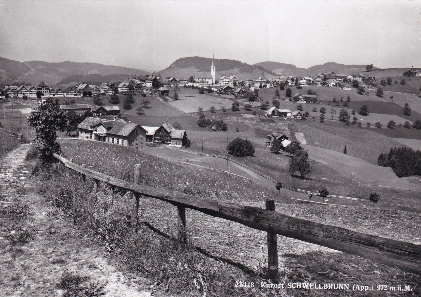 Cartes postales: Kurort SCHWELLBRUNN App. – D'occasion à Cormoret par Pascalll2001