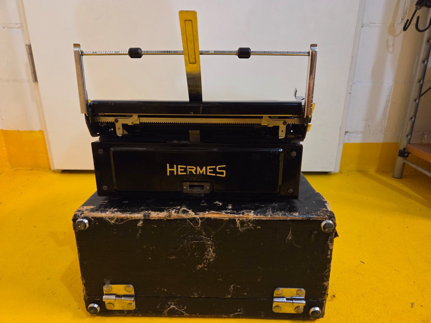 Hermès Macchine da scrivere: Antike Schreibmaschine Hermes Media – Usato da Maienfeld venduto da Kulti99 4