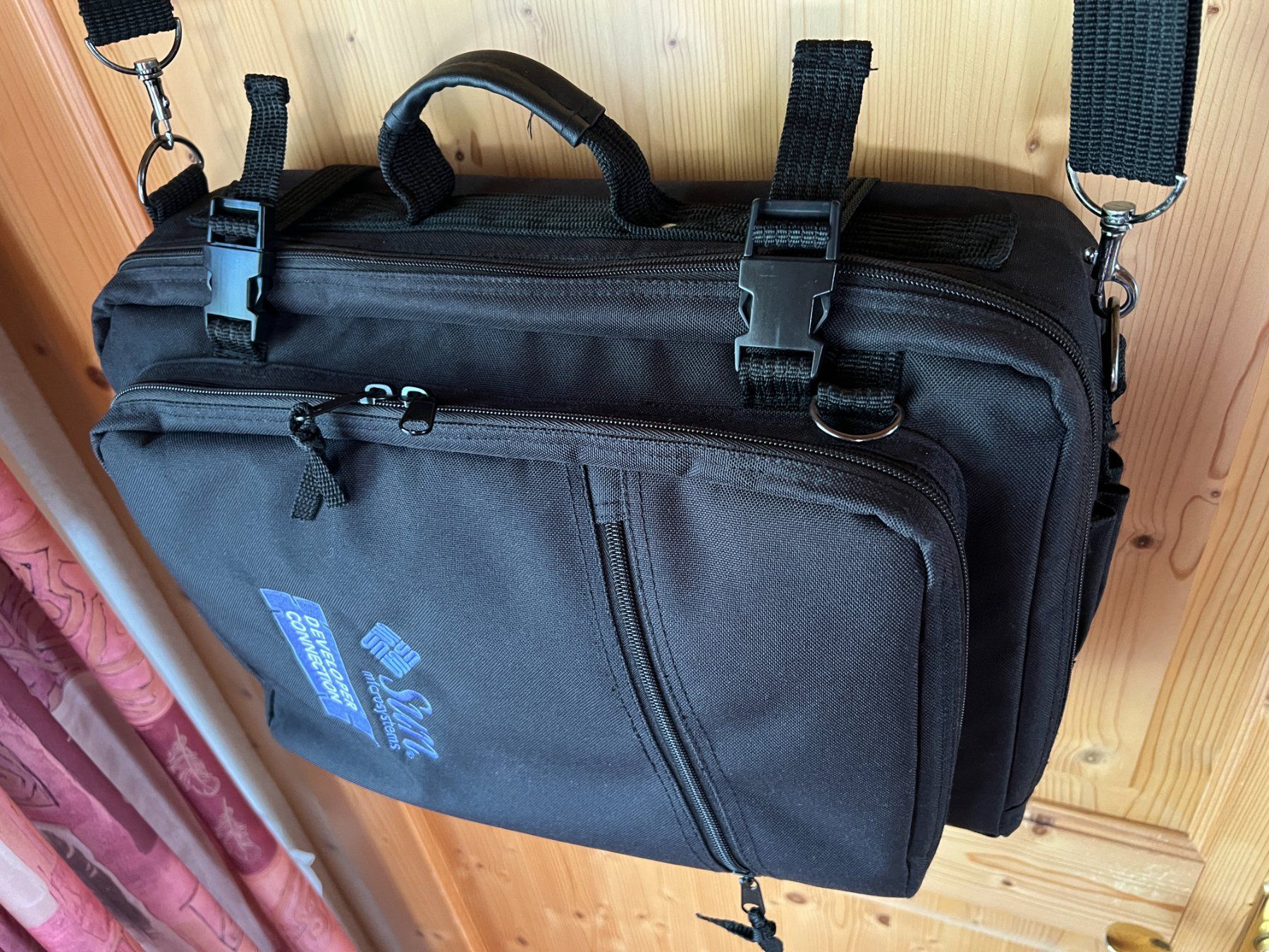 Borse: Vintage Computertasche / -Rucksack für den Informatik-Nerd – Usato da Lütisburg venduto da wiesenpippau 1