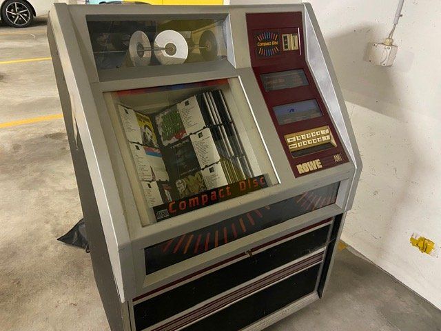 Jukebox: Jukebox - Rowe Ami Compact Disc – Usato da Thalwil venduto da gbr_px9h 2