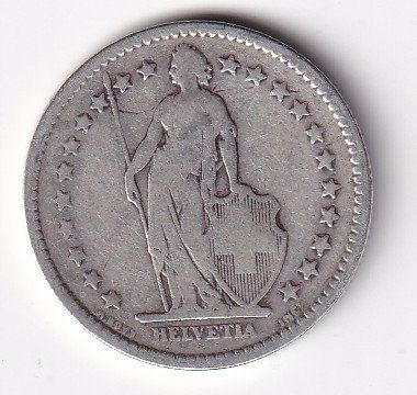 Tutti le monete: 2 Franken 1886 rar – Usato da Neuchâtel venduto da karlpierrino 1