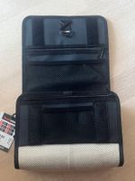 Feuerwear Wallet Schwarz Grau Neu mit Etikett