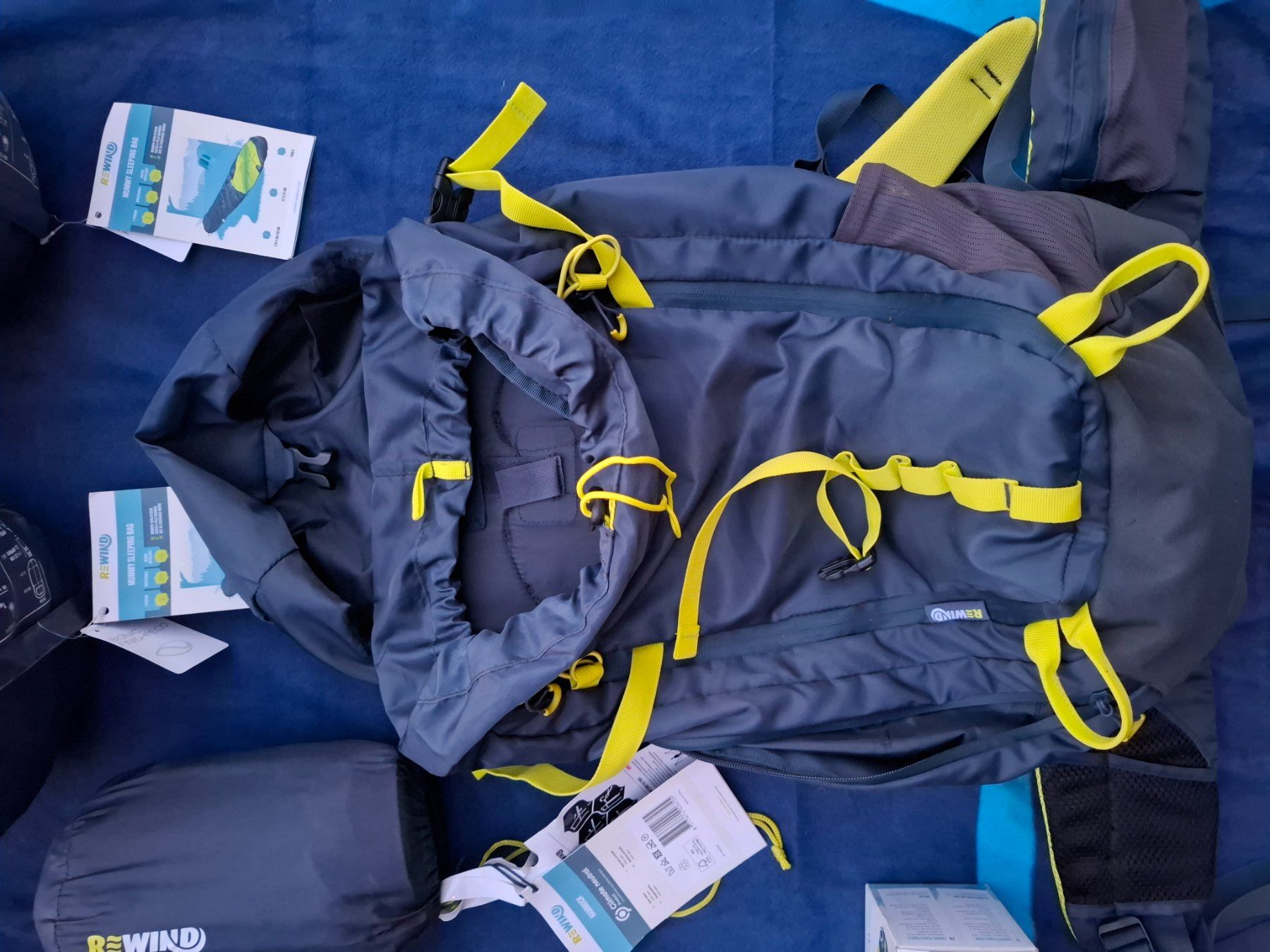 Zaini: Zelt / Rucksack / Camping Komplettpacket – Nuovo e nell'imballaggio originale da Alchenflüh venduto da Hady87 4