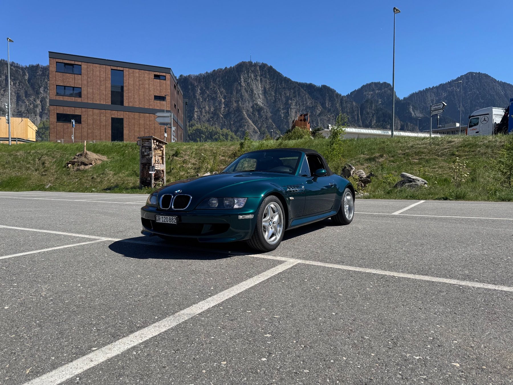 BMW Automobili: Z3 MRoadster zu verkaufen – Usato da Landquart venduto da Gebbi-Zwo 2
