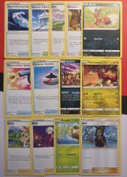 Pokémon Karten von 2016-2022 EN