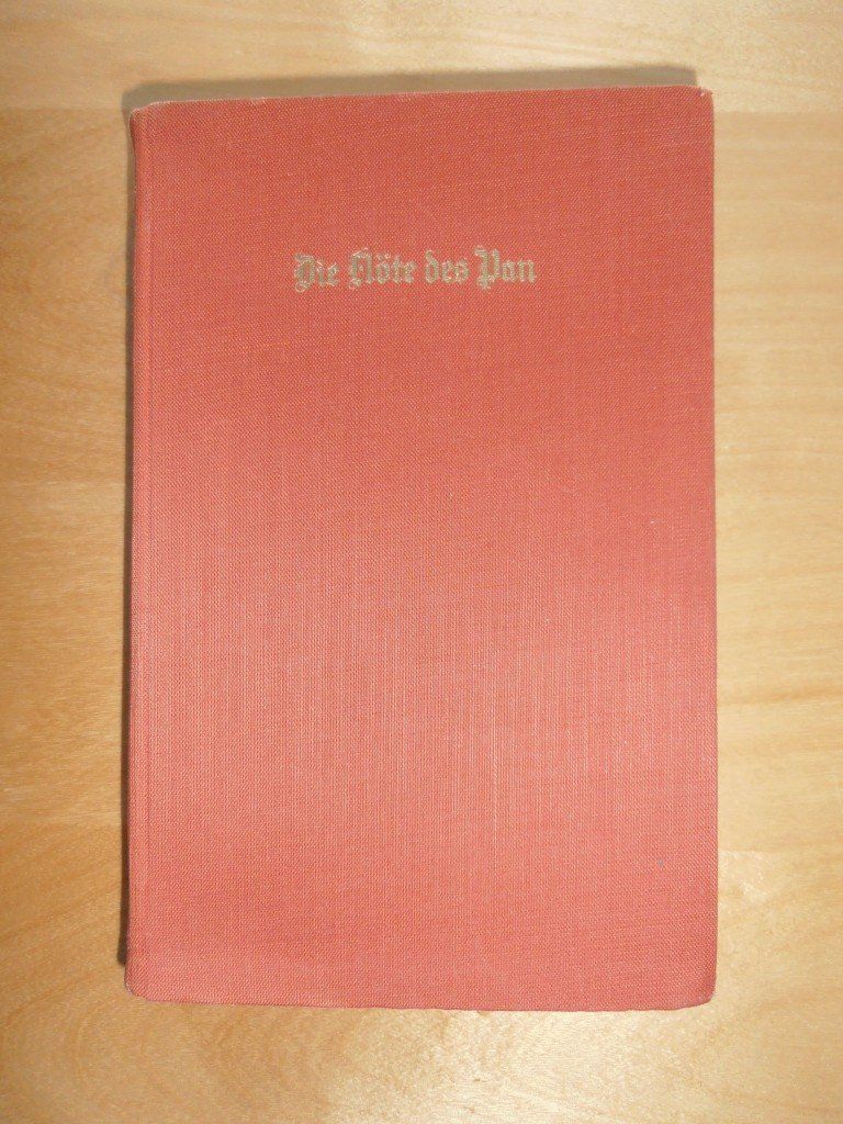 Libri: Ernst Wiecher - Die Flöte des Pan – Usato da Zürich venduto da rudirentier