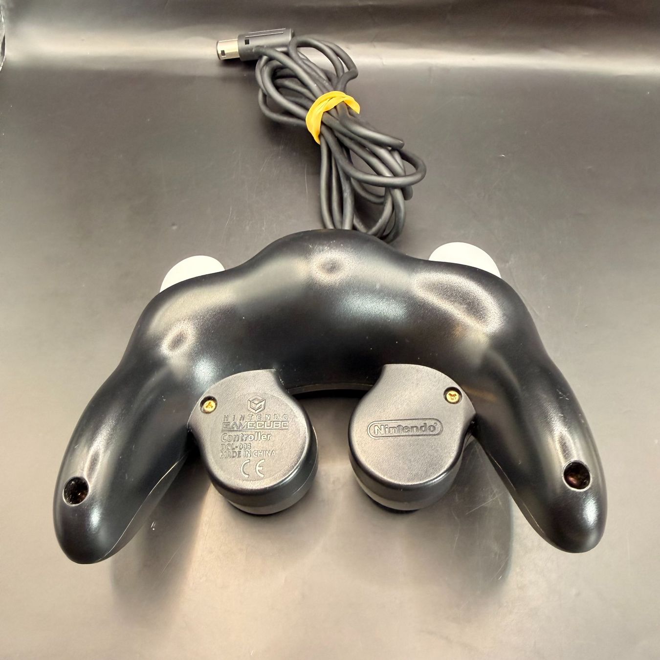 Nintendo Controller: Original Nintendo GameCube Controller Schwarz – Usato da Düdingen venduto da Nerdworld 1