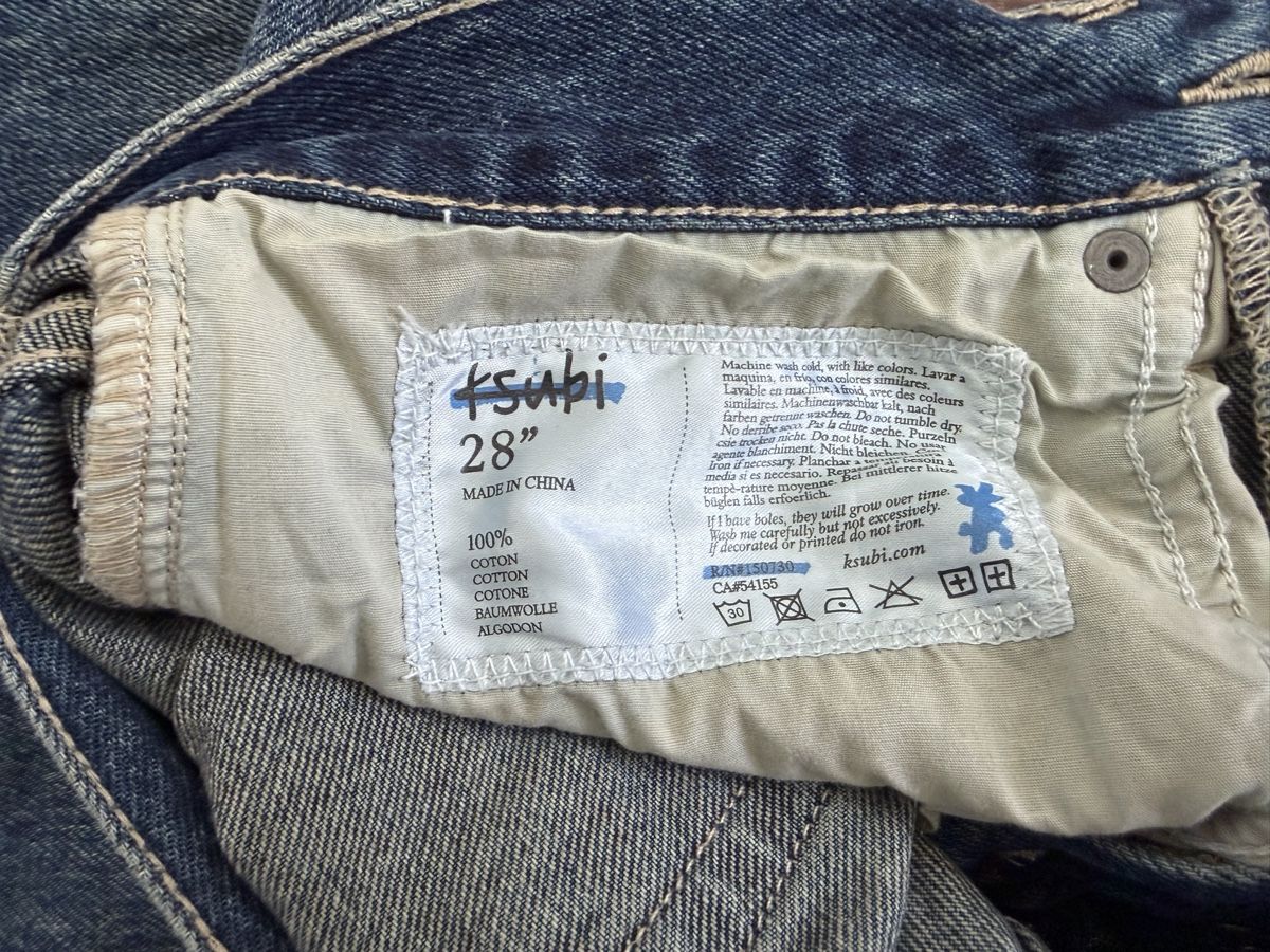 Jeans: Ksubi Jeans – Usato da Arlesheim venduto da Hfons 4