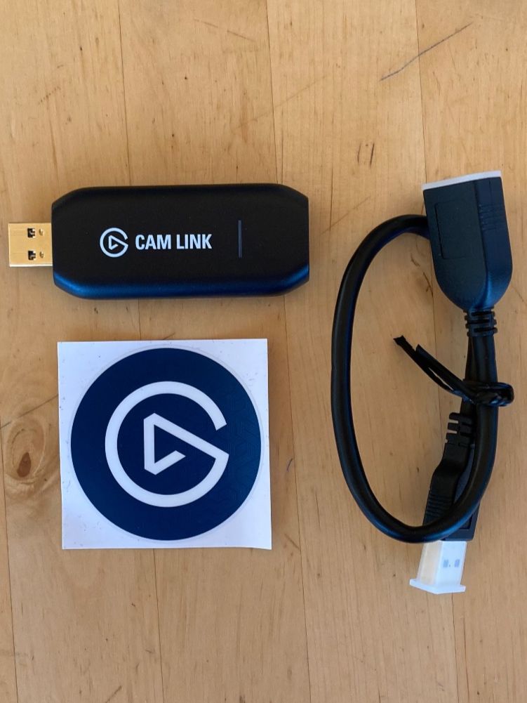 Elgato Aufnahmegeräte: Elgato Cam Link 4K Capture Card – Gebraucht aus Schaffhausen von Dave-Tech 1