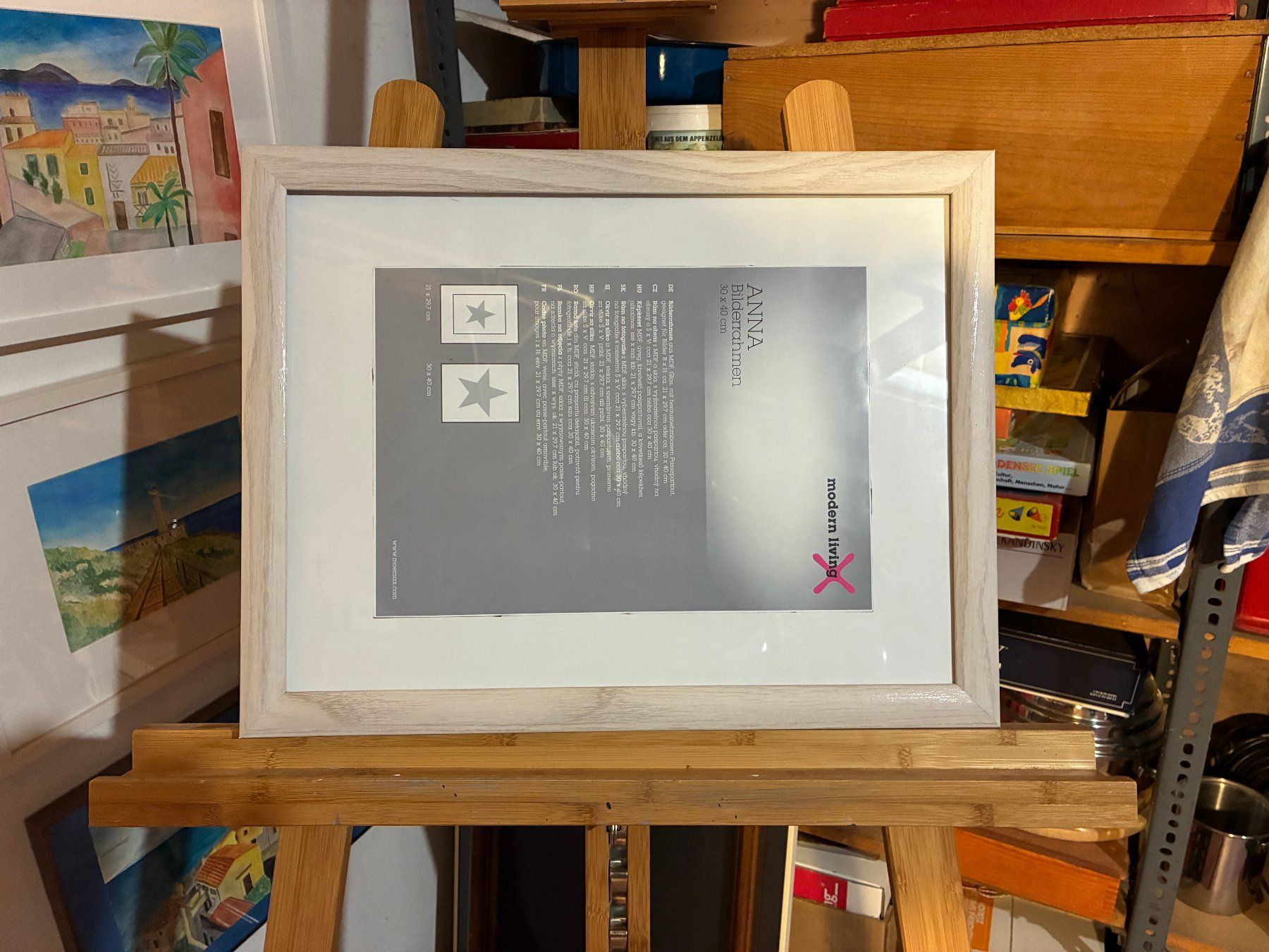 Bilderrahmen: Bilderrahmen 30x40 cm – Neu und originalverpackt aus Dättlikon von johnybestsale 1