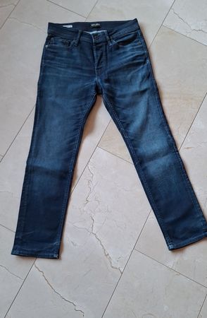 Herren Jeans Dunkelblau Grösse W31 L30