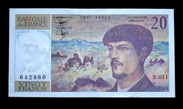 20ff - Banque de France 1983 - B.011 642860