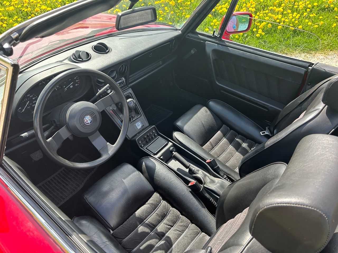 Alfa Romeo Automobili: Alfa Romeo Spider 2.0 – Difettoso da Sirnach venduto da MaechlerAutomobile 9