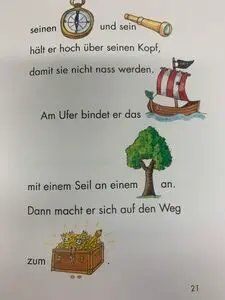 Libri: Anton, der kleine Pirat - #kkb – Usato da Schöfflisdorf venduto da KKB-Team1 2