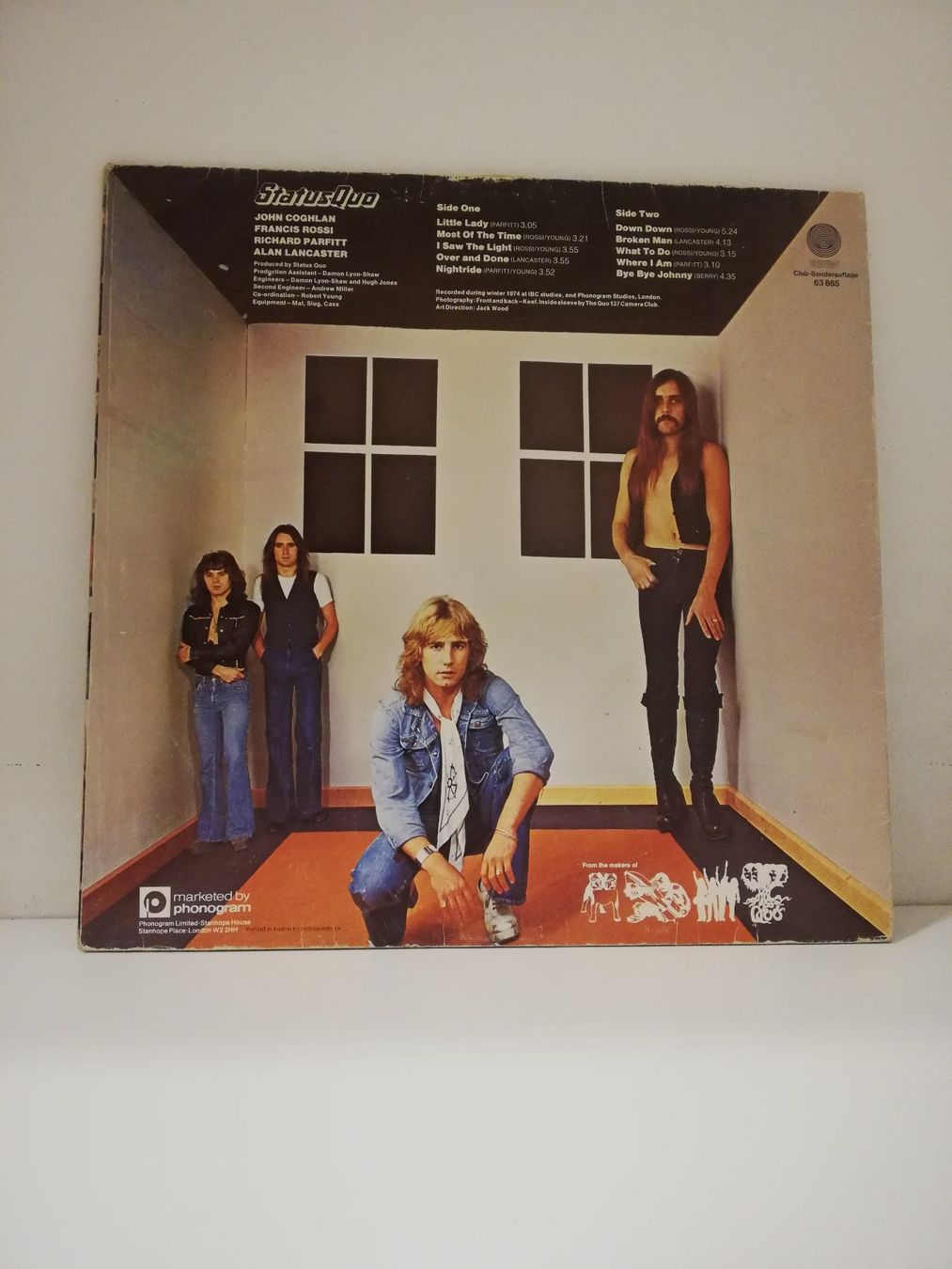 Dischi in vinile: Status Quo-On the Level – Usato da schaan venduto da quin1 1