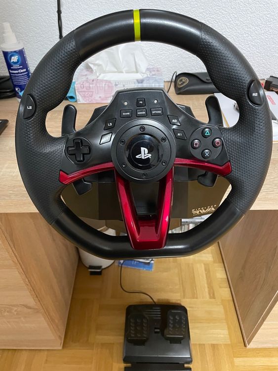 HORI Racing Wheel APEX Wireless RWA, für PS4/PS5/PC