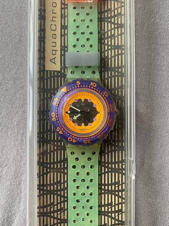 Orologi: Swatch Scubba – Usato da Zürich venduto da JayJean