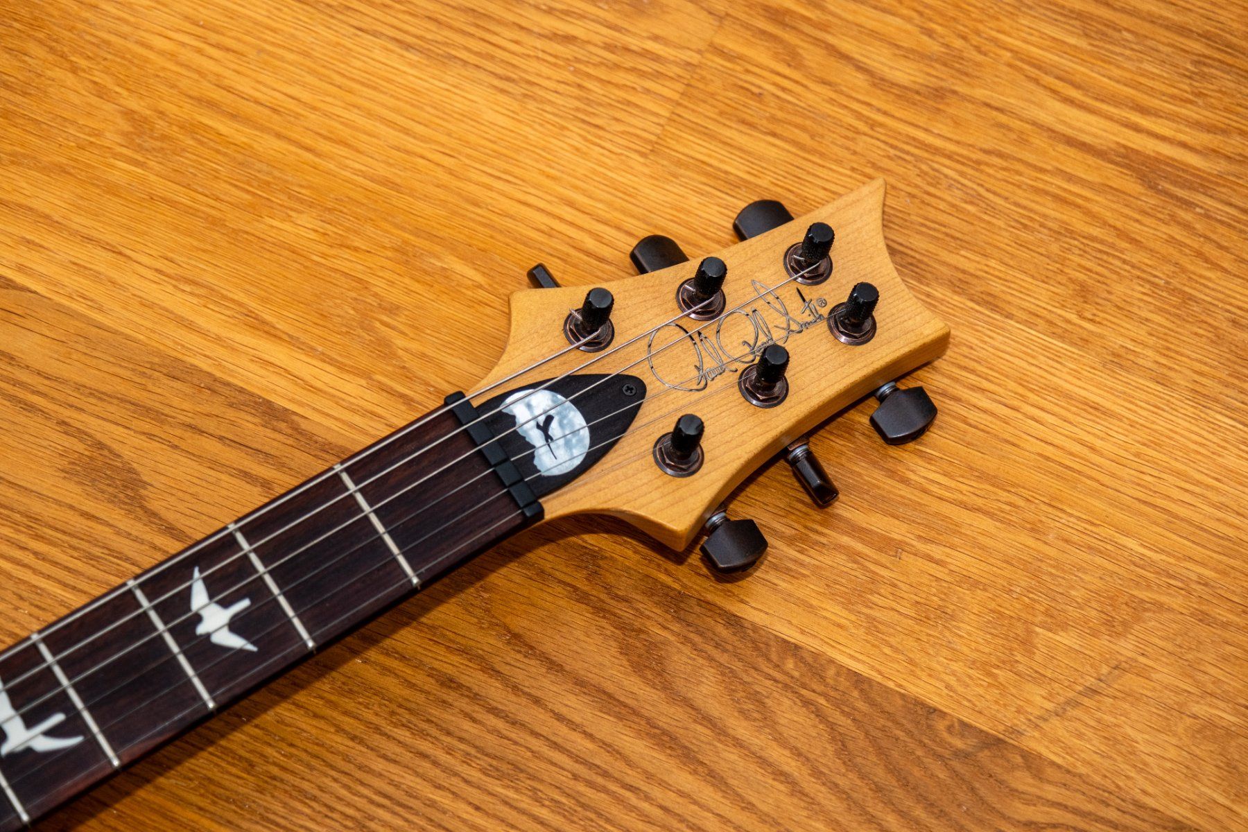 PRS Strumenti musicali: 2016 PRS CE24 "Custom 24-08 Edition" - Satin Black – Usato da Küssnacht am Rigi venduto da Nexovox 3