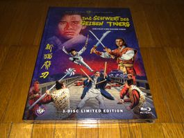 Das Schwert des Gelben Tigers - MEDIABOOK - 3 DISC -A- UNCUT