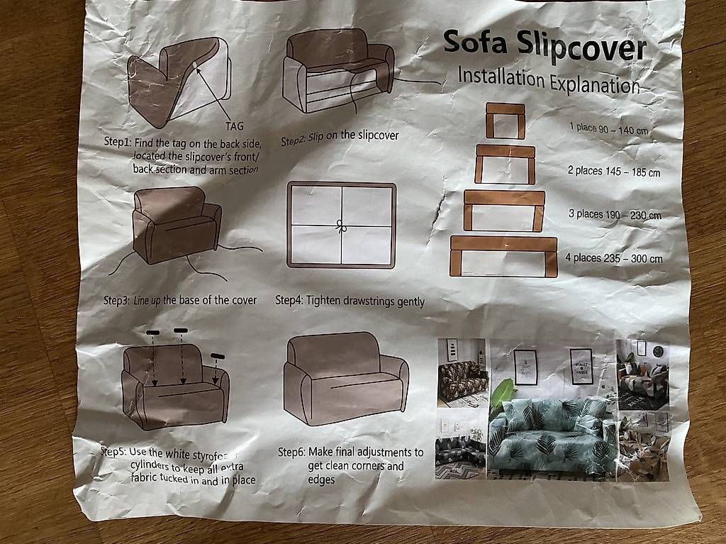 Tessuti: Sofa Bezug / Überzug - 2er & 3er Sofa Anthrazit – Nuovo (secondo la descrizione) da Fahrweid venduto da Sunrise9 3