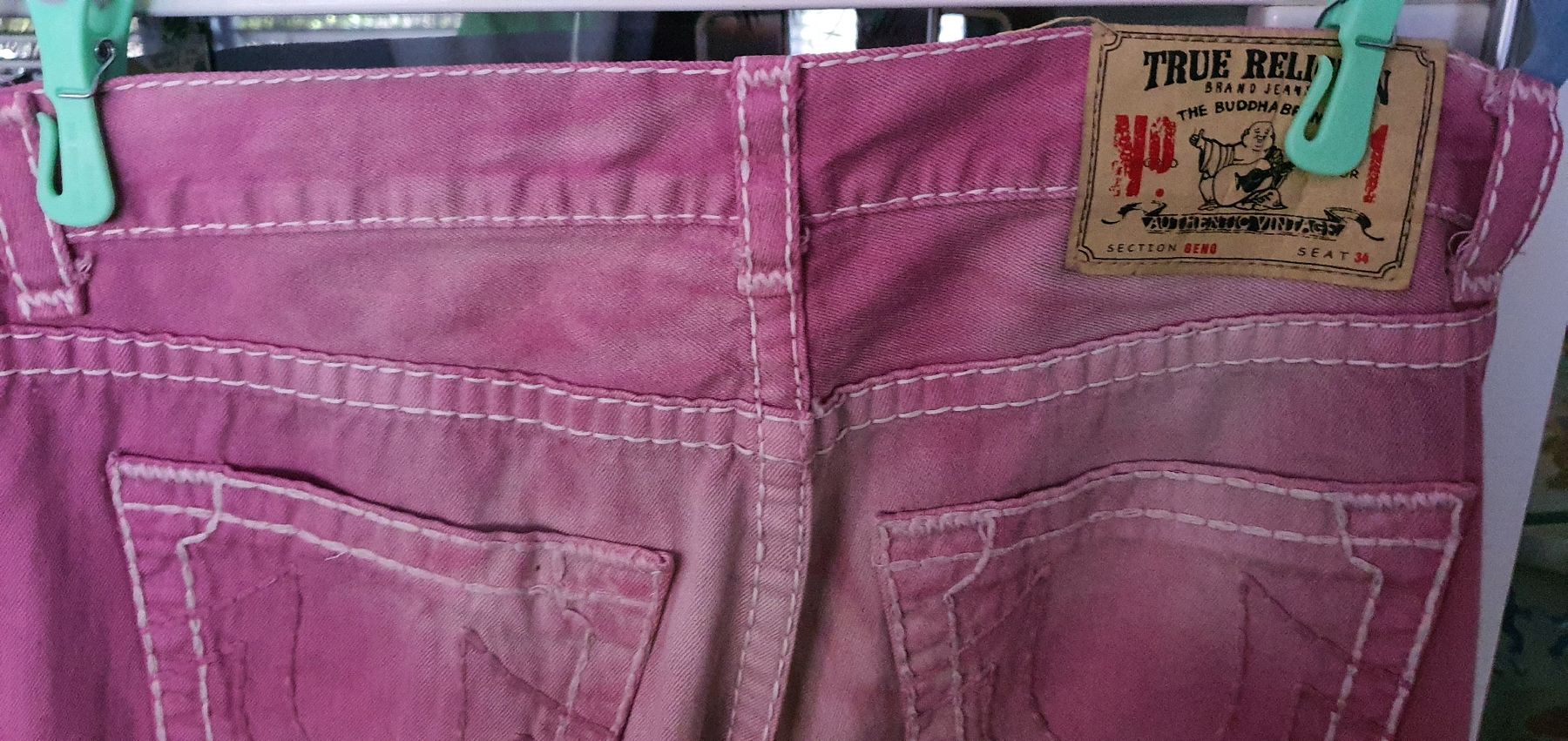 True Religion Jeans: True Religion Herren Jeans Gr.34 – Usato da Naters venduto da trallala70 3