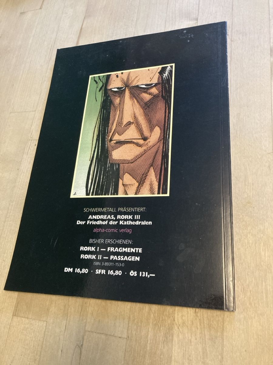 Fumetti: Rork III von Andreas – Nuovo (secondo la descrizione) da Zürich venduto da msxmsx 1