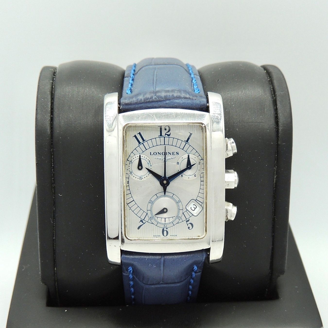 Longines Orologi: Montre Longines Dolce Vita Chronograph – Usato da Lausanne venduto da DuGoutetdesCouleurs 1