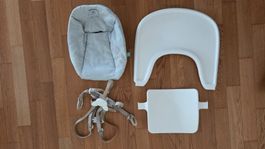 Stokke Tripp Trapp Baby Set inkl. Tray, Gurt und Sitzkissen