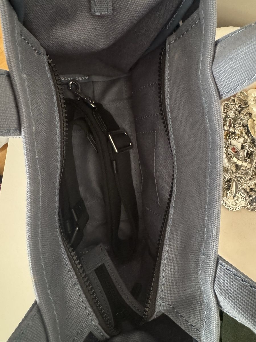 Marc Jacobs Borse: Marc Jacobs The Tote Bag small blue – Nuovo (secondo la descrizione) da Bern venduto da nodah 2