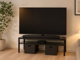 IKEA TV-Möbel / TV-Sideboard – Schwarz
