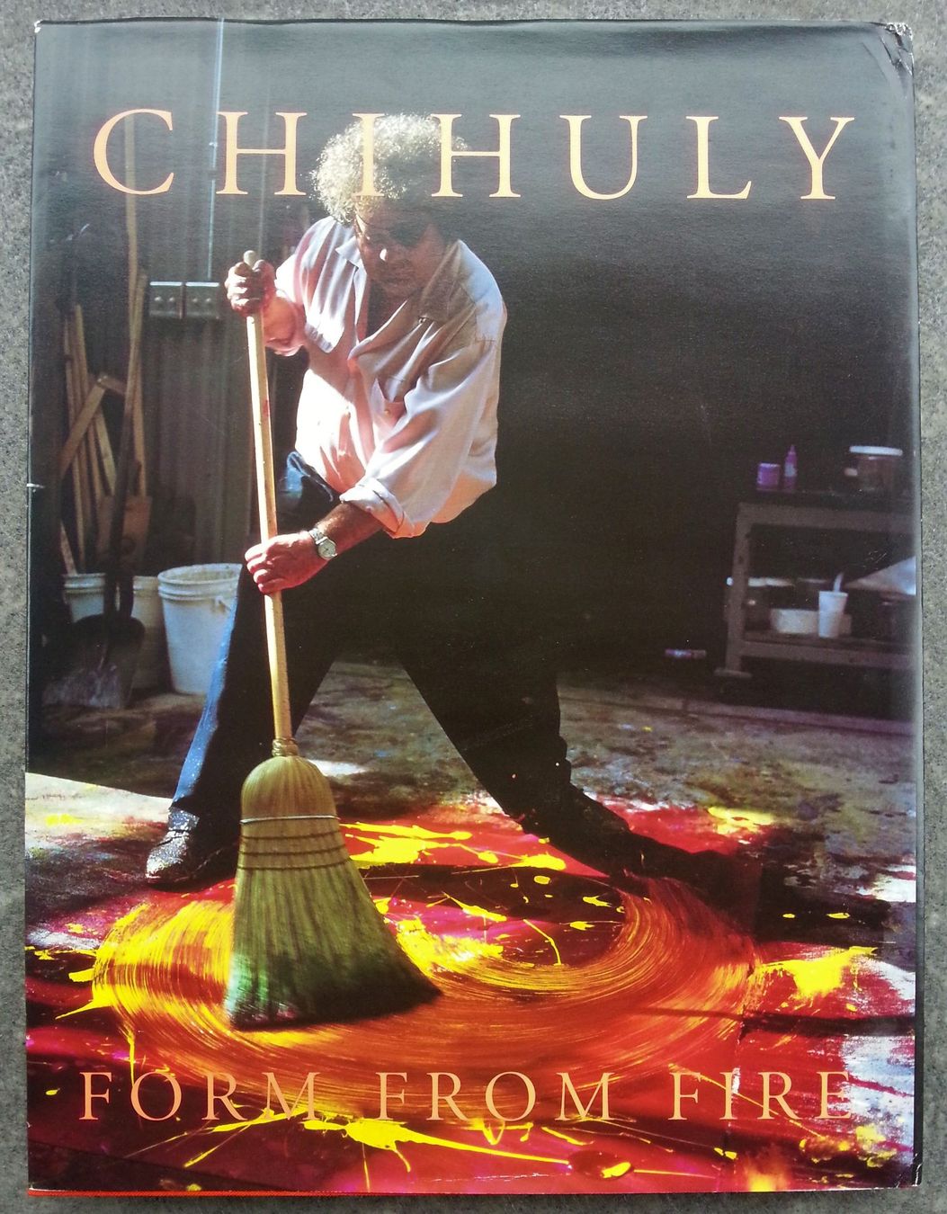 Livres: CHIHULY - FORM FROM FIRE - Glaskunst, signiert, 1993 – D'occasion à Oberriet SG par ganesh435 8