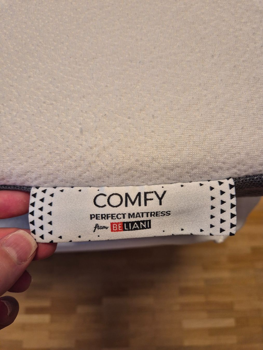 Beliani Materassi: 160x200 Memory Foam Mattress Topper Comfy – Usato da Zürich venduto da oan_srq6 1