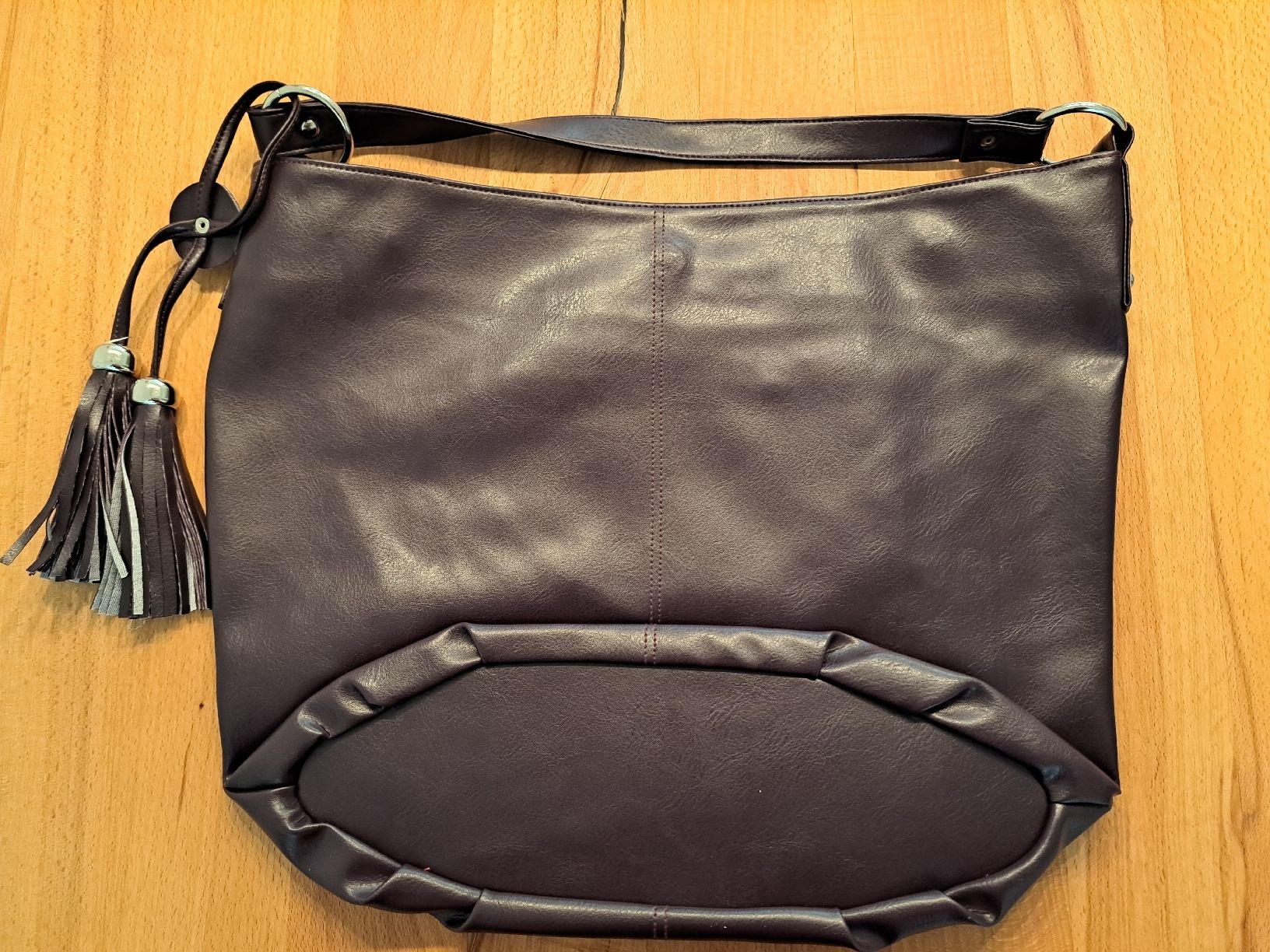 Taschen für Damen: Handtasche dunkelviolett NEU – Neu (gemäss Beschreibung) aus Elgg von adr_ms99 1