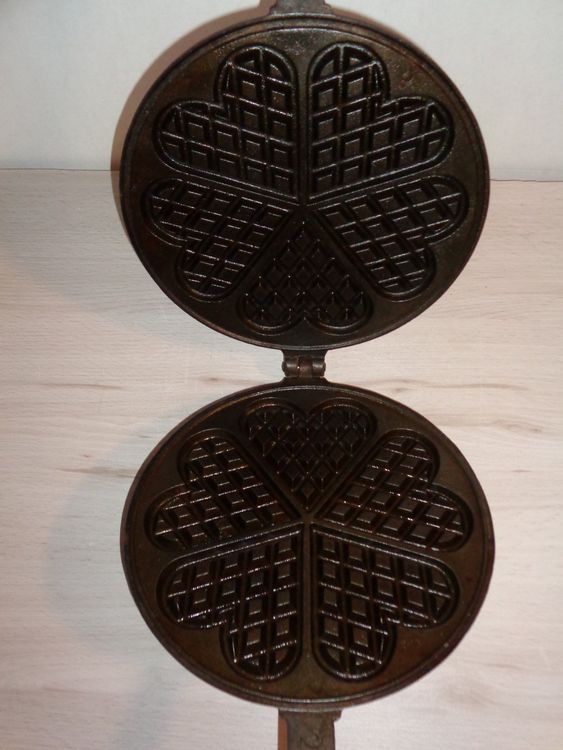 52+ Waffeleisen Für Feuerstelle, Mit rome industries, petromax und