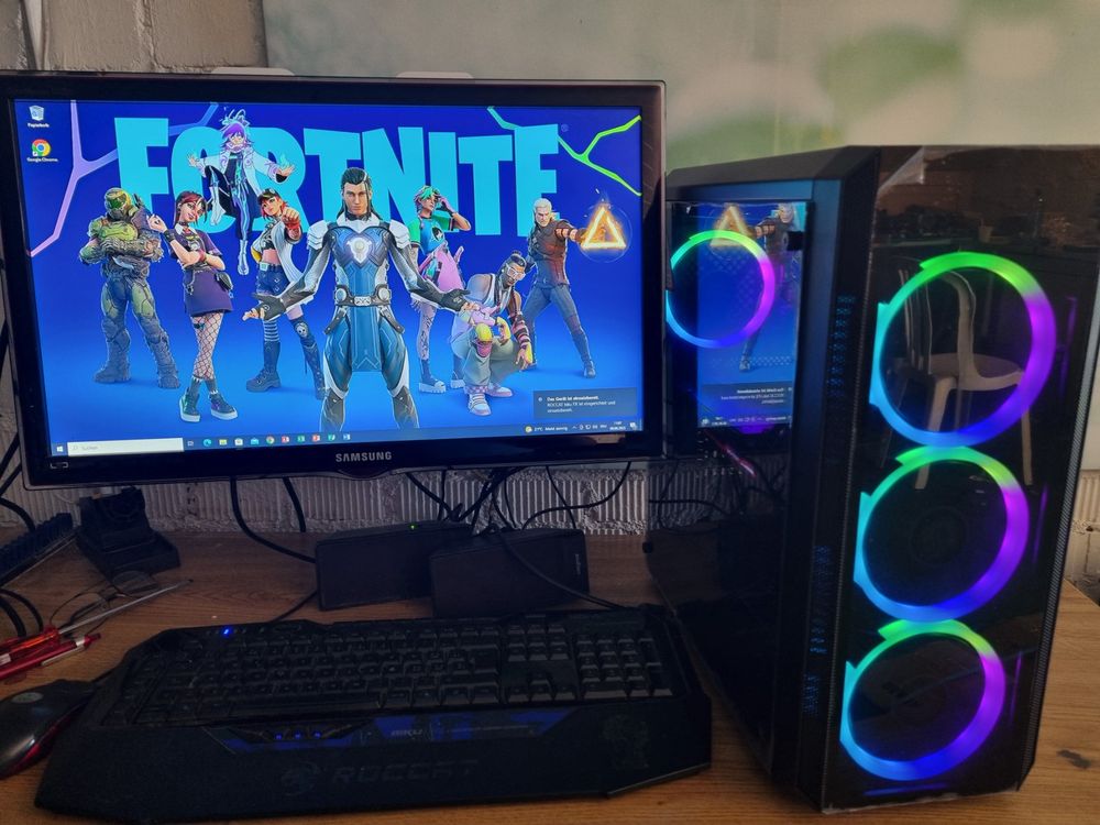 +++Gaming PC +++ Kaufen auf Ricardo