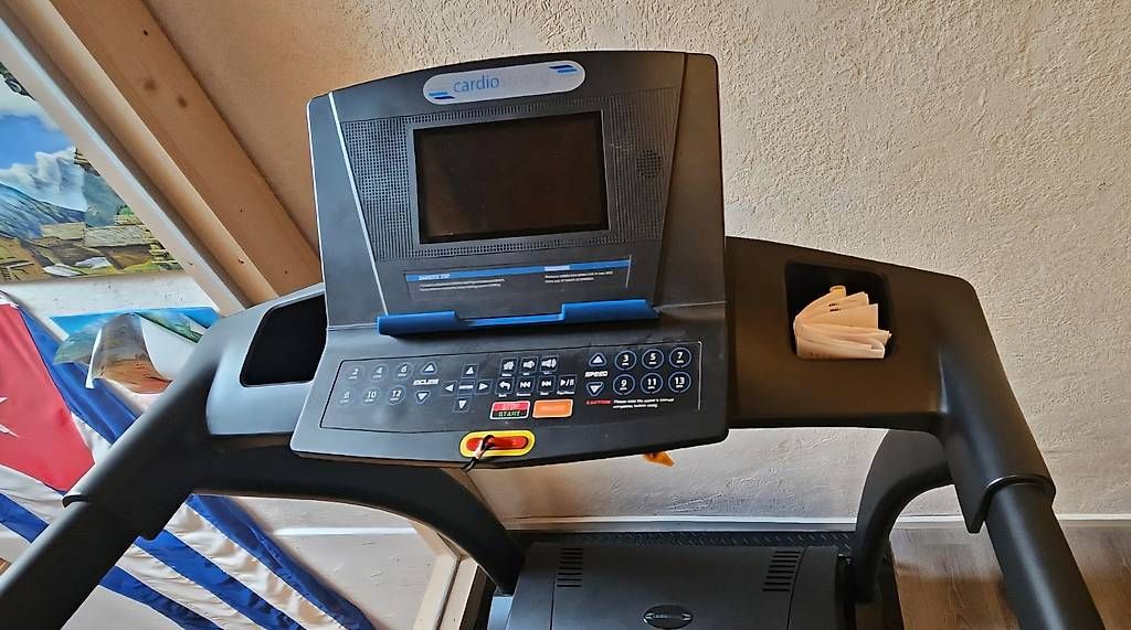 Hometrainer: Profi Laufband Cardio Fit – Usato da Uster venduto da Eno64 2