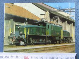 BAHN SCHWEIZ SBB Ce 6/8 III SLM/BBC E-LOK 1926 AK