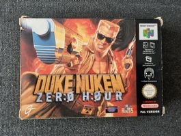Duke Nukem zero hour CIB Nintendo 64 N64