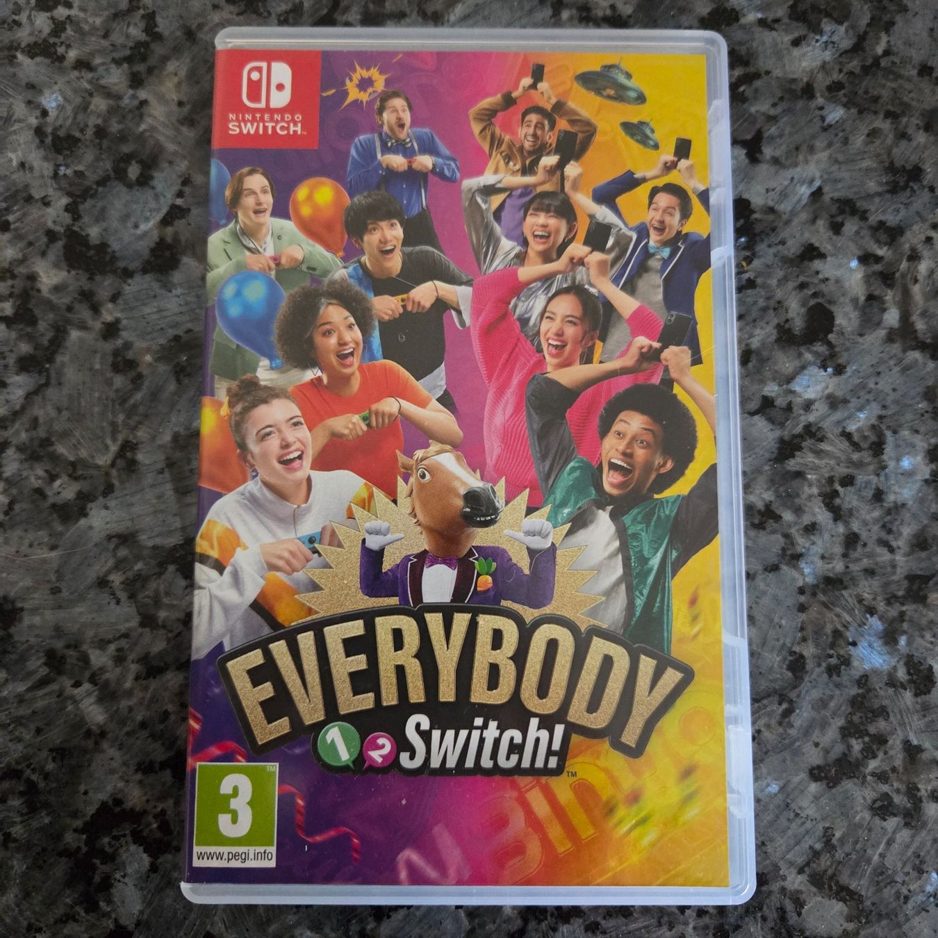 Nintendo Giochi: Everybody 1-2-Switch! - Nintendo Switch – Usato da Vernayaz venduto da Lecoffreromand