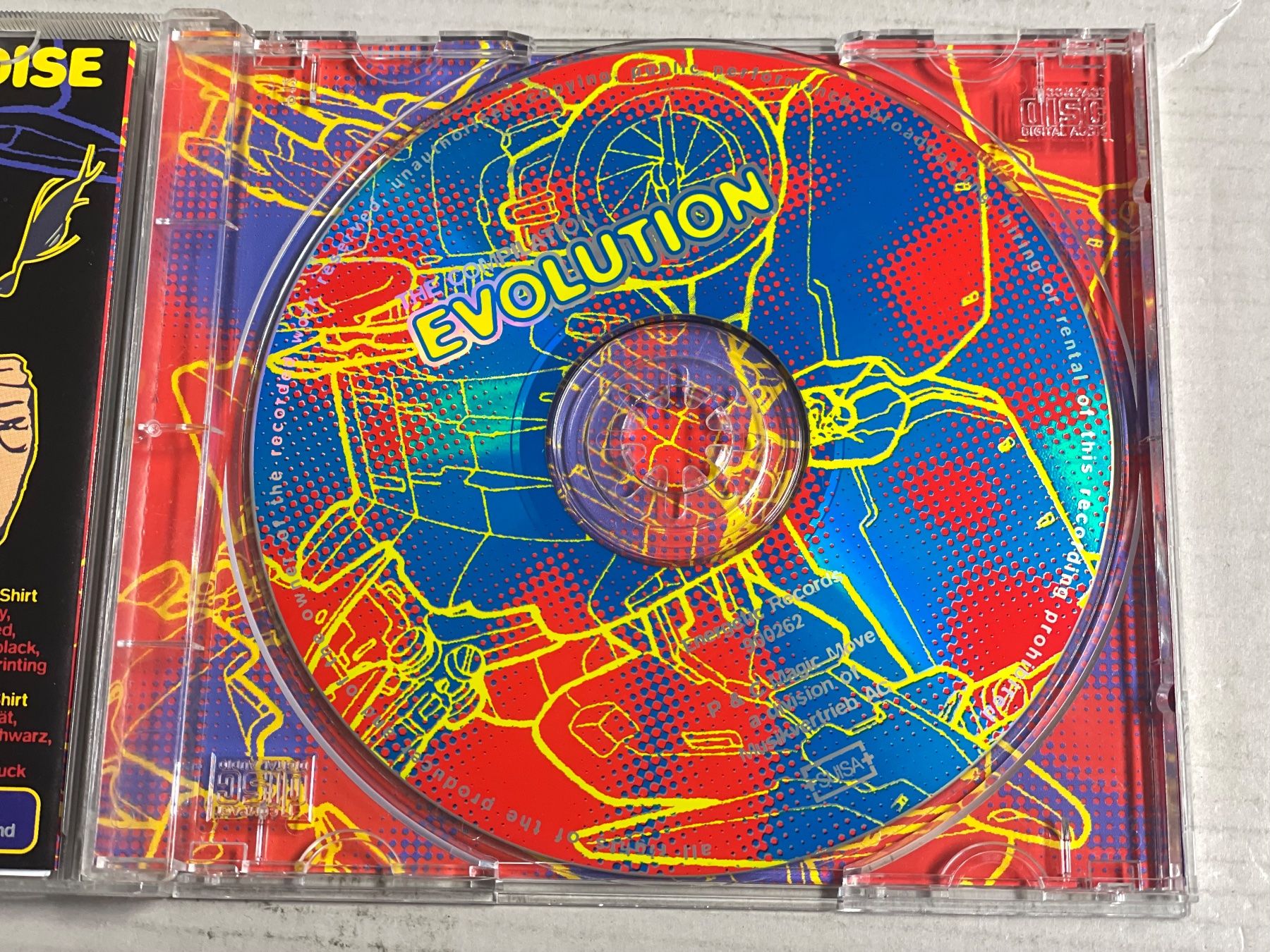 CDs: Evolution  - The Compilation – Gebraucht aus Muri b. Bern von AdidasCollector 2