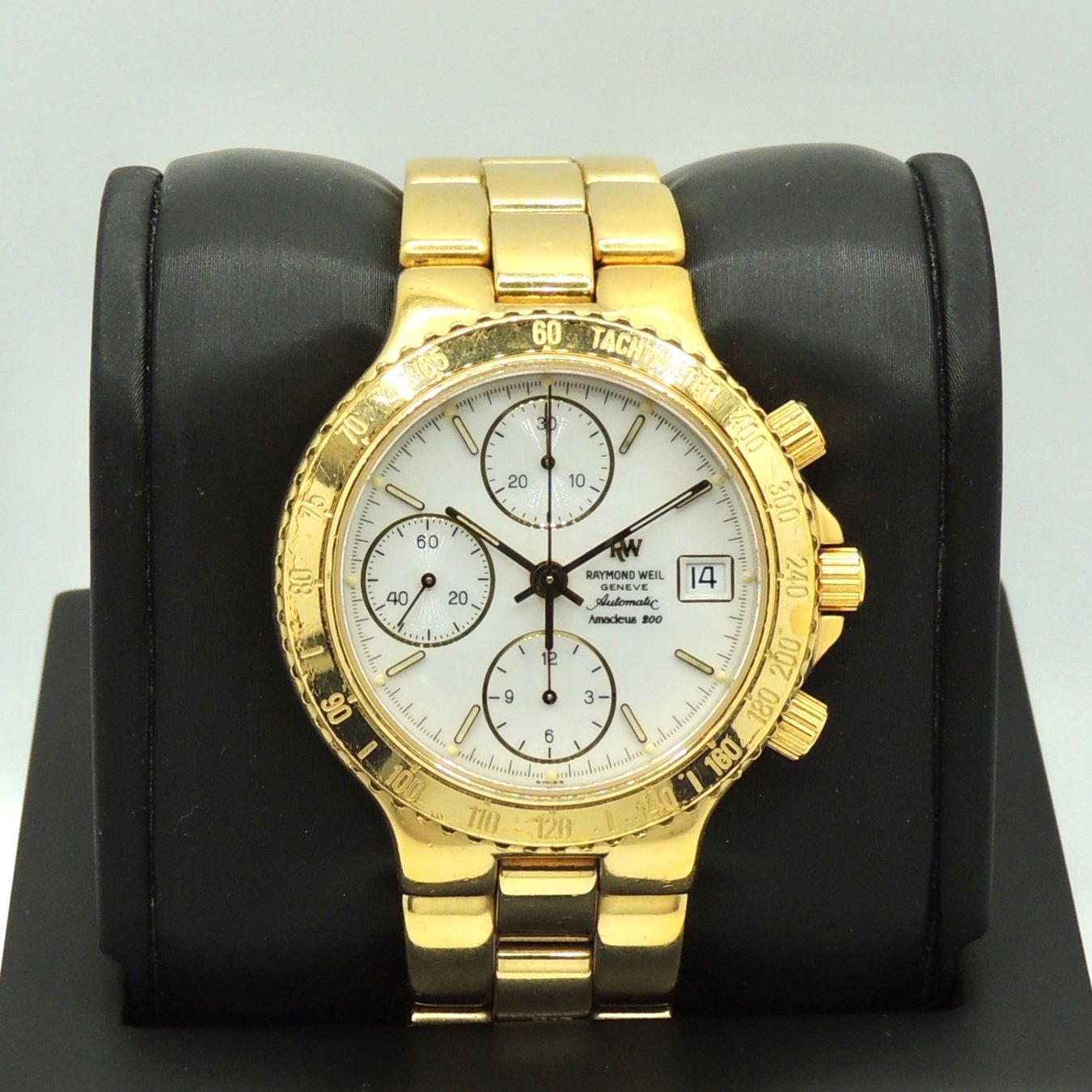 Raymond Weil Orologi: Montre Raymond Weil Amadeus Automatic Chronograph – Usato da Lausanne venduto da DuGoutetdesCouleurs