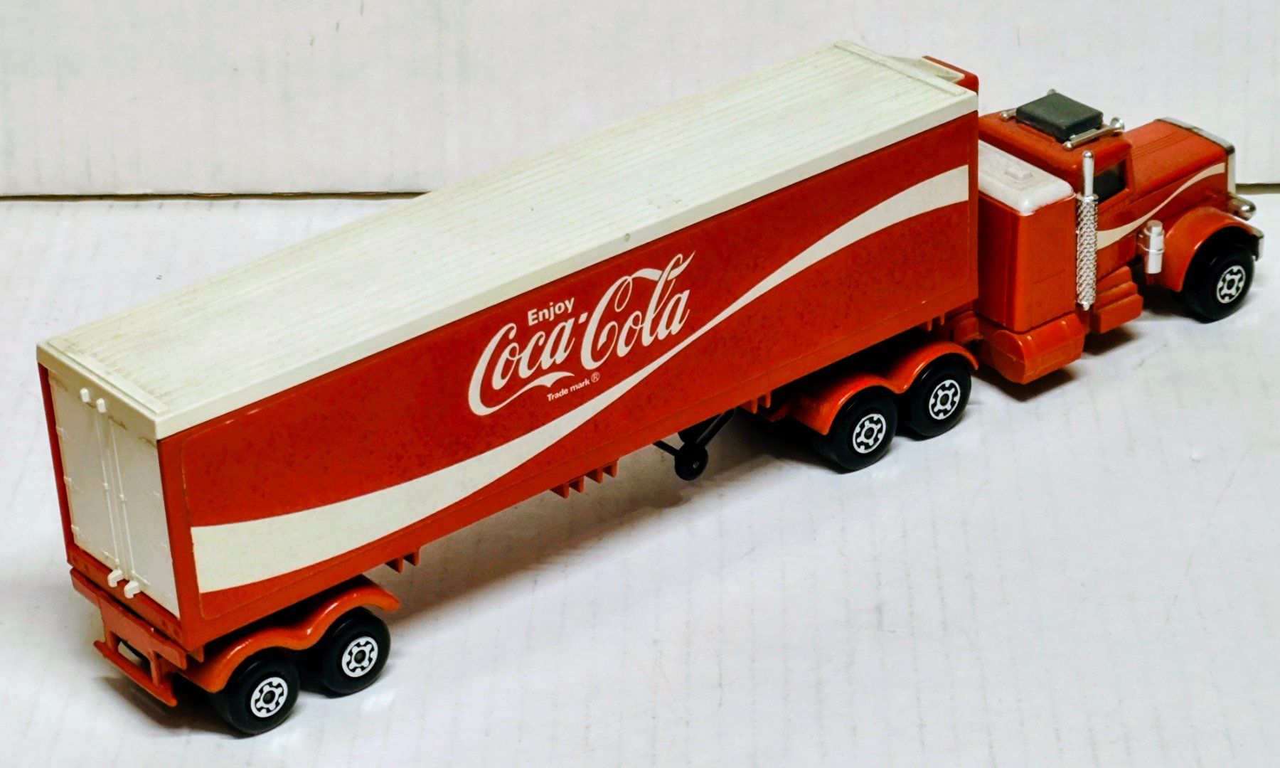 Coca-Cola Modellautos: grosser Coca-Cola Truck – Gebraucht aus Pfäffikon ZH von Colacity 2