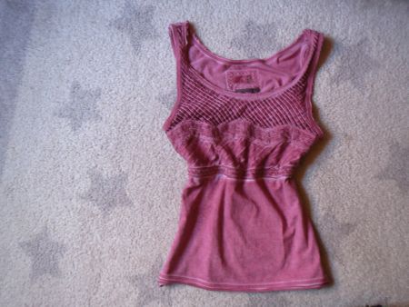 NILE Damen Shirt / Top Gr XS