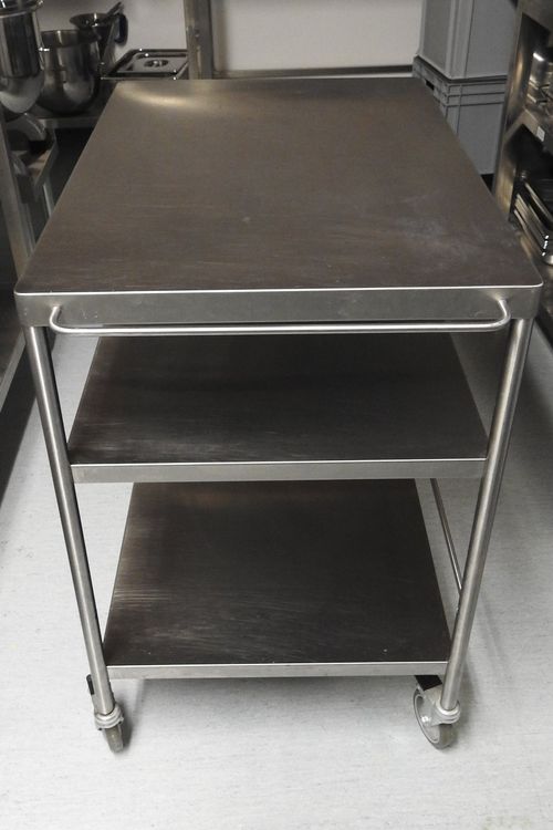 IKEA Edelstahl Tischwagen bis 65kg Servicewagen Kaufen auf Ricardo
