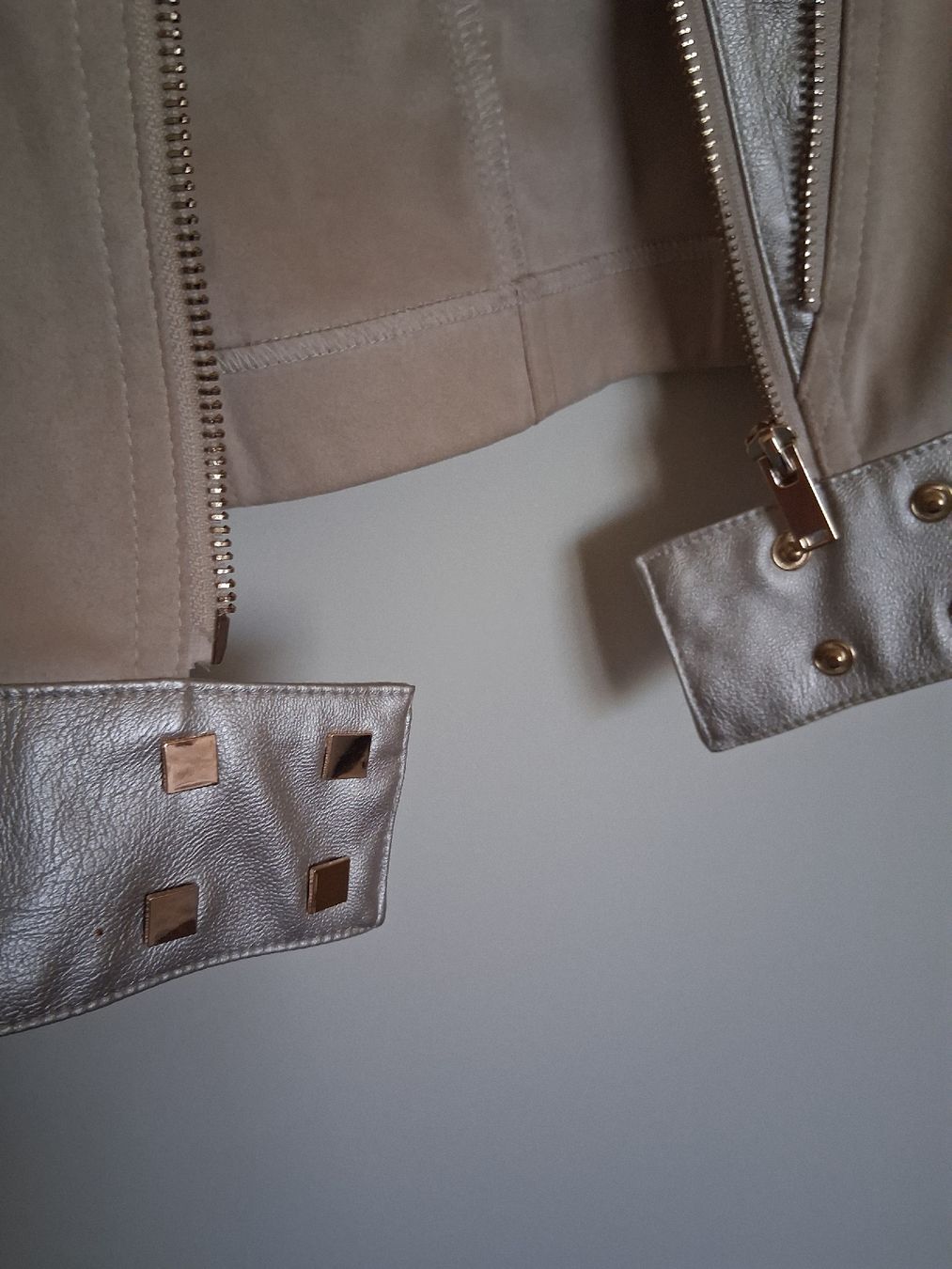 Giacche: Jacke Gr.36 Beige sehr cool – Usato da Zürich venduto da Leders 3