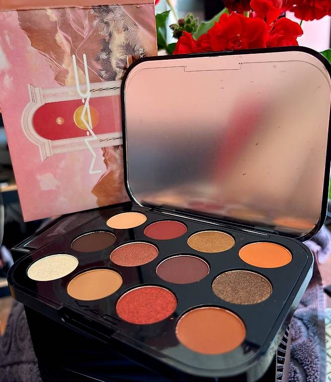 Make-up: MAC Cosmetics Eye Shadow palette x 12 Future Flame – Nuovo e nell'imballaggio originale da Lausanne venduto da mpampouras 1